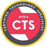 AVIXA CTS - Certified Technology Specialists Logo